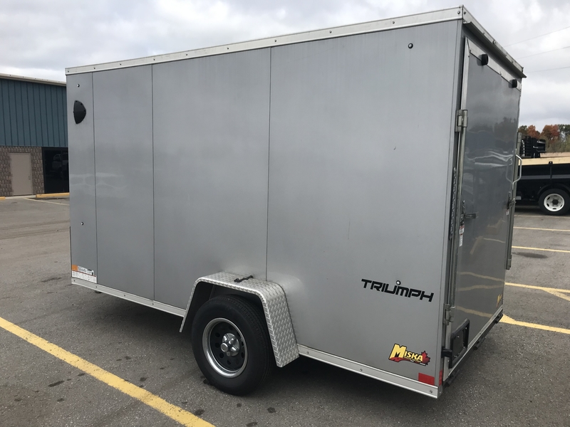 Cargo, Utility Trailers  2023 Formula Triumph 6'x12' Cargo Trailer Photo
